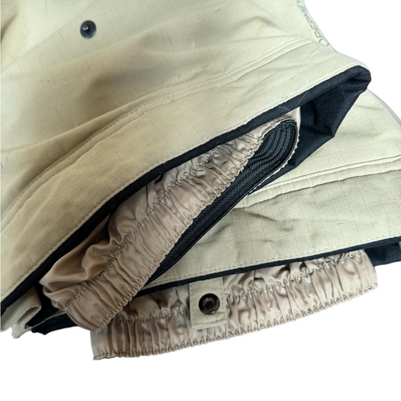 Obermeyer khaki snow ski pants - Picture 5 of 7